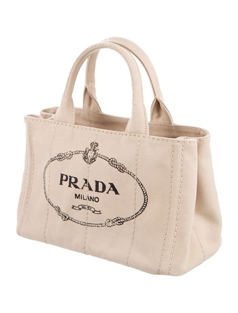 canvas prada bag|designer tote bags Prada.